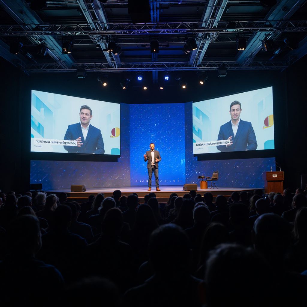 Prezentare la conferința IA România