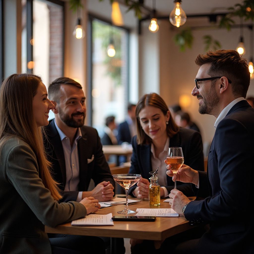 Networking la conferința IA România