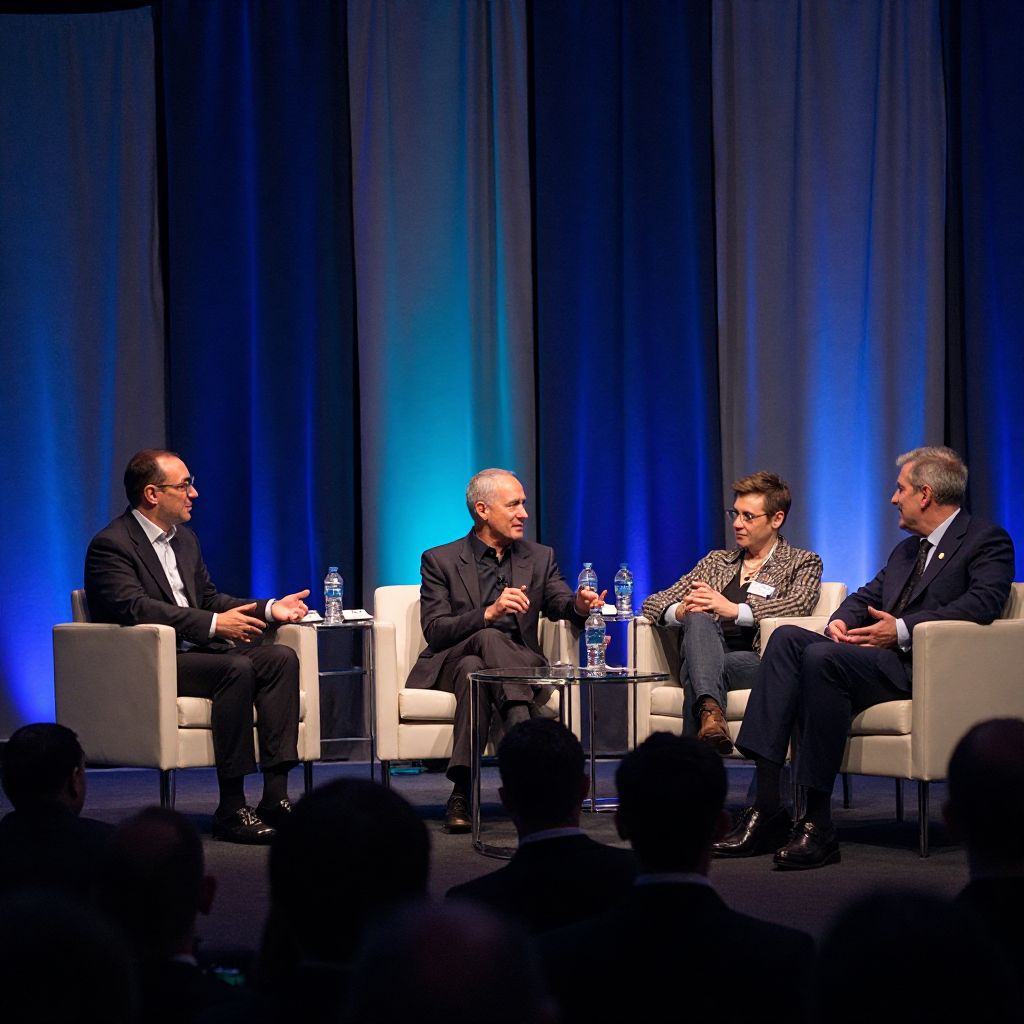 Panel de discuții despre etica în IA