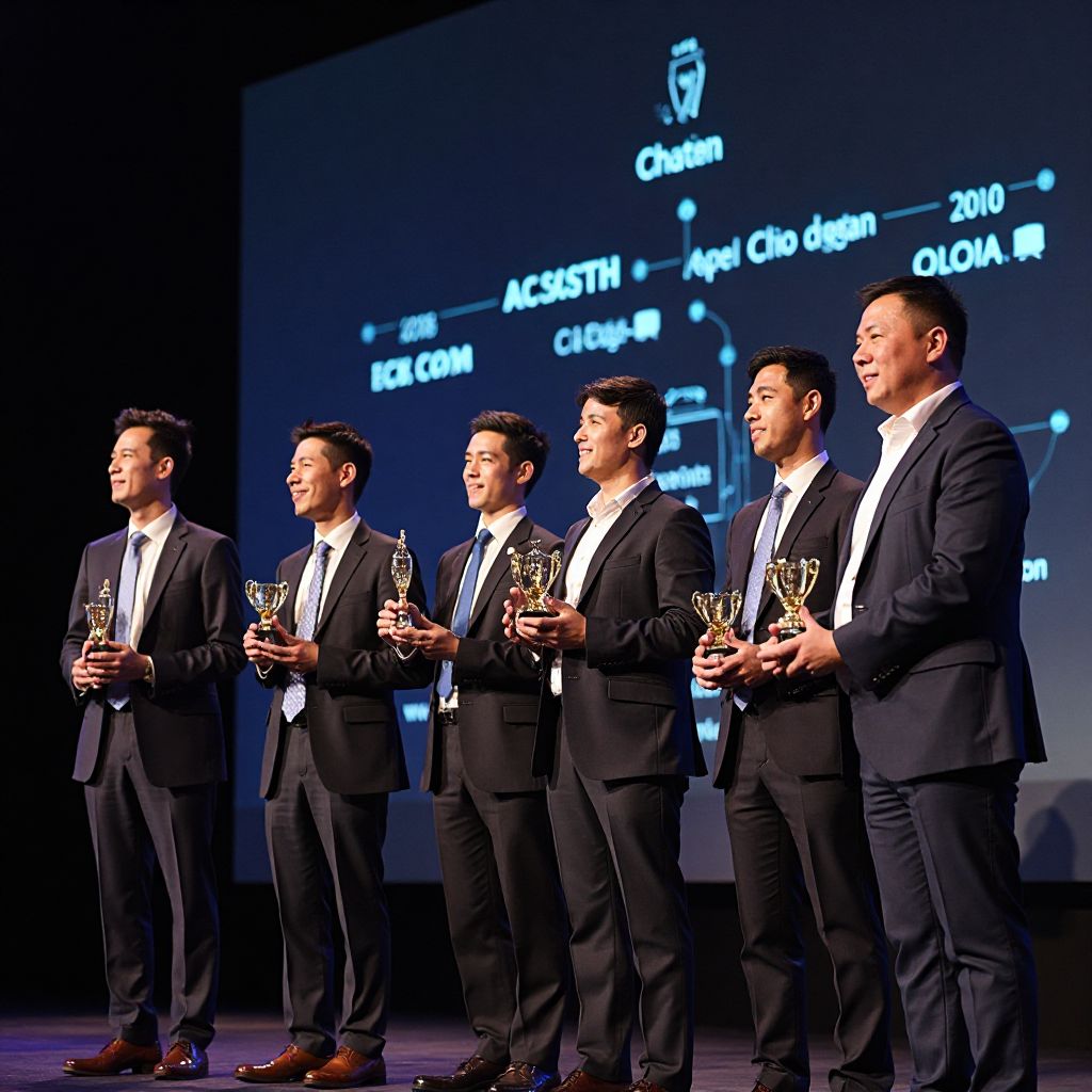 Ceremonia de premiere a inovațiilor în IA