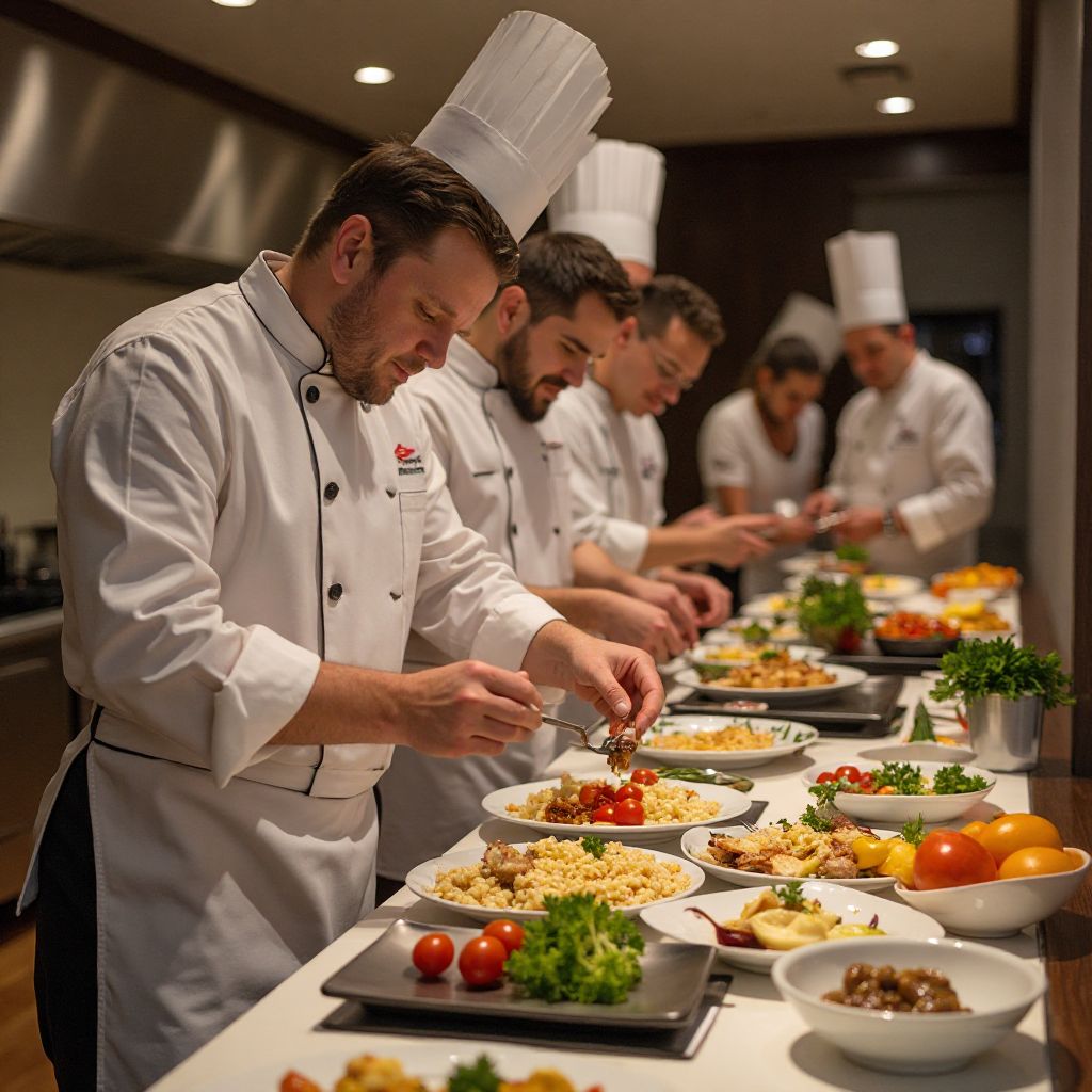 Pregătirea cateringului