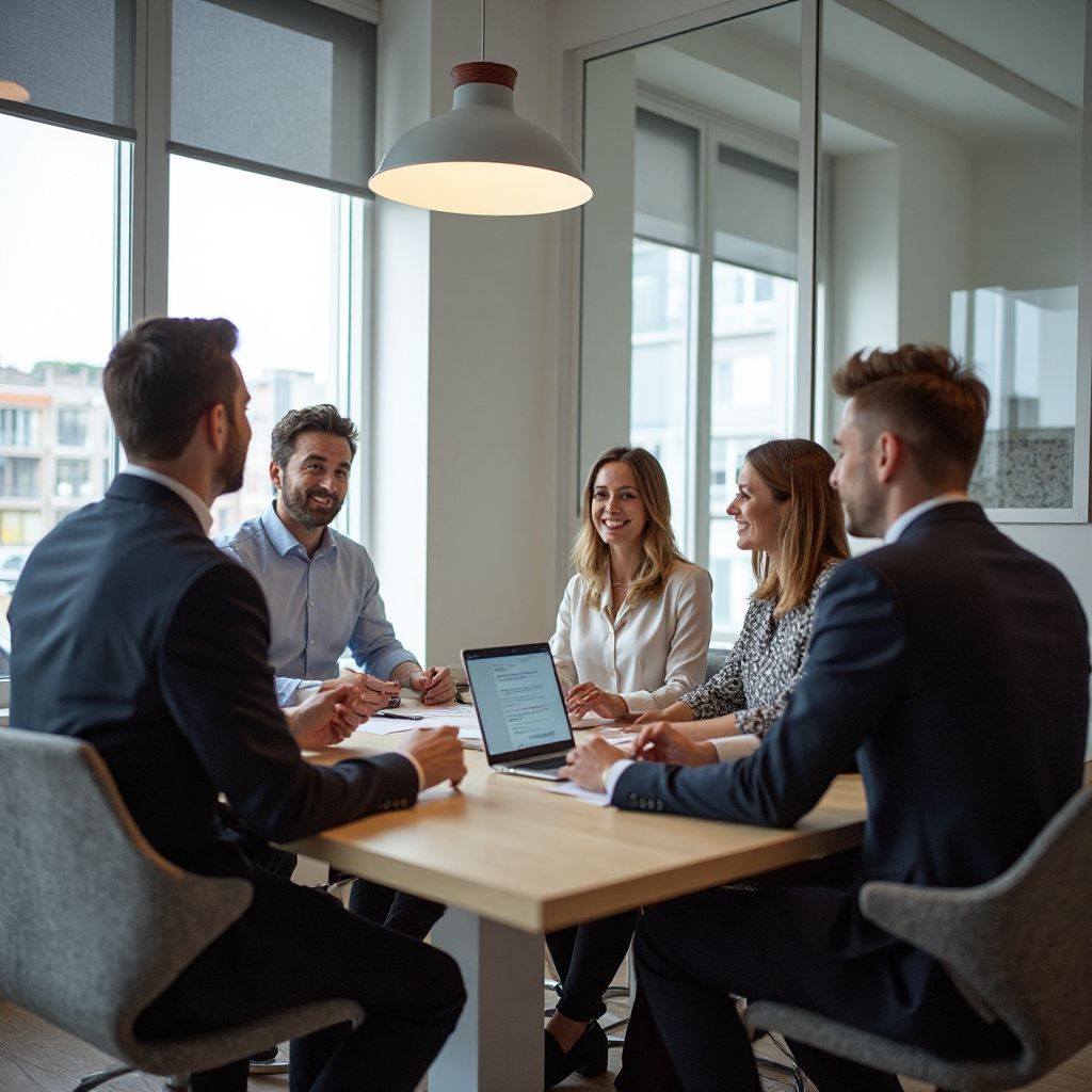 Întâlnire cu partenerii